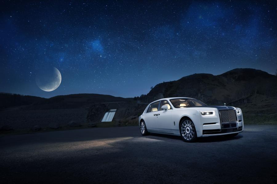  Rolls-Royce Phantom Tranquillity 2019 года  (фото 1 из 17)